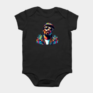 Snoop Dogg #4 Baby Bodysuit